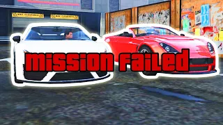 GTA 5 - Ways to Fail Mission 2 (Franklin and Lamar)