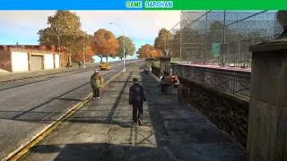 Walking Through Broker, Dukes & Bohan in GTA IV | Chill walk through the city