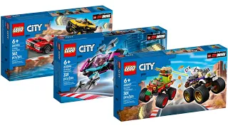 All LEGO City 2kDrive sets 2023 Compilation/Collection Speed Build