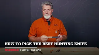 How to Pick The Best Hunting Knife | SCHEELS