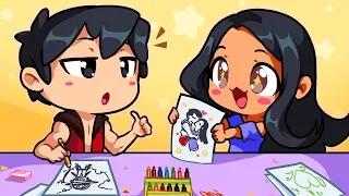 Who Draws Better? Boys or Girls? | Skribbl.io