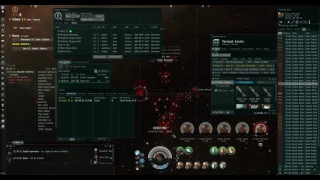 EVE-online Blood Raider Psychotropics Depot |  Blood Raider 5/10 DED complex. Tengu