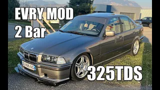 E36 325 TDS 2.0 Bar + Evry Mod sur un Daily 😂 ( feat Soolking )