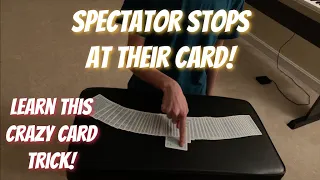Get The BEST REACTIONS With This Card Trick! Best Card Force Performance/Tutorial