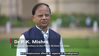 Dr PK Mishra on the importance of disaster resilient infrastructure