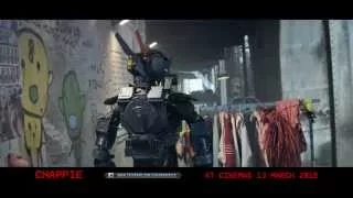 Chappie - Official Teaser Trailer