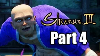 SHENMUE 3 Gameplay Walkthrough Part 4 - No Commentary [PS4 PRO 1080p]