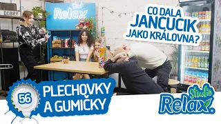 JANCUCIK a gumičky #challenge!🥫 Studio Relax - Díl 56.