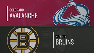 Колорадо Эвеланш - Бостон Брюинз | НХЛ обзор матчей 07.12.2019 | Colorado Avalanche vs Boston Bruins