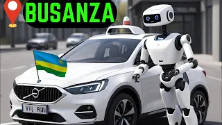Robot na AI mu Gukoresha Ibizamini byo GUTWARA Imodoka mu Rwanda
