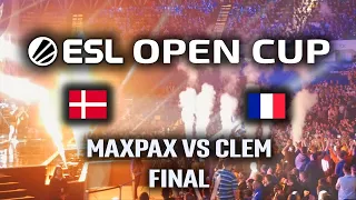 HIT! MaxPax VS Clem FINAL PvT ESL Open Cup #222 Europe polski komentarz