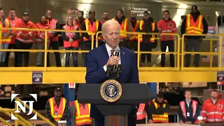 Pres. Biden announces $292M Fed grant for Gateway Project