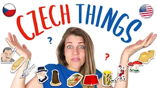 AMERICANS TRY TO EXPLAIN CZECH CULTURE AND CZECH THINGS (Czech challenge!)