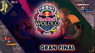 Red Bull Wololo Legacy - SEMIFINALES + GRAN FINAL [Dia 4] #aoe2