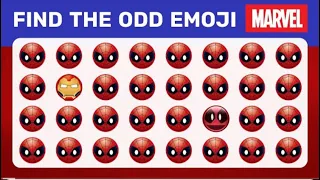 Find the ODD One Out - Marvel & DC Edition! 25 Ultimate Levels 🦸‍♂️🦸‍♀️🦸