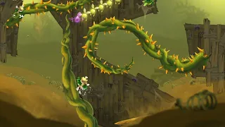 Rayman Legends - Libertando a Sibylla