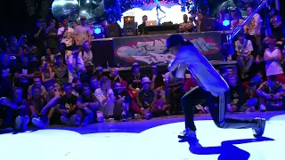 Outbreak Europe 2011 | 1 vs 1 Bgirl Final | Nadia vs Movie One