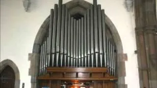 Angels Holy  - Baptist Hymn played on a 30 Stop English Pipe Organ - Hymn Tune Windermere