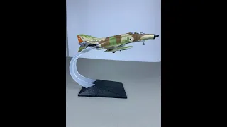 Making display stand for 1/72 IDF F4E Phantom (Hasegawa kit)