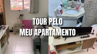 TOUR PELO MEU APARTAMENTO #morandosozinha #tour #morarsozinha