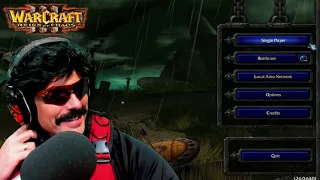 DrDisrespect Reacts to The Best Main Menu Screens from Video Games (198x-2021)