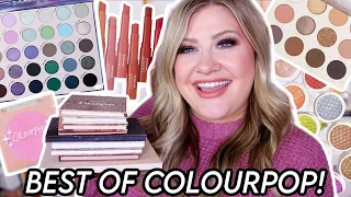 THE BEST OF COLOURPOP! MY FAVS FROM THE BRAND