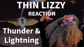 First Time Reaction THIN LIZZY "Thunder & Lightning"