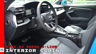 2021 Audi A3 Sedan S Line Interior Cabin