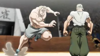 Gaia vs Sikorsky (Español Latino) Baki 2018 capítulo 22