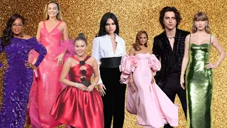 Top 10 Best Dress Countdown - Golden Globes 2024 Fashion Showdown