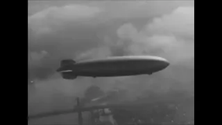 The Hindenburg   Hydrogen Filled Airship