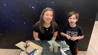 KidsAM - Make your own DIY Hubble Telescope!