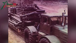Трубопроводные войска в 1980-х