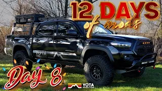 12 Days Of Tacoma Mods! Bilstein 5100 Lift Kit And 285s