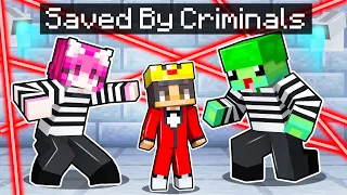 Saved By CRIMINALS In Minecraft!
