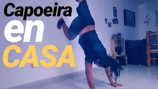 Como entrenar capoeira en casa 🏠 | mejora tus movimientos usando la pared😱