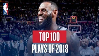 NBA's Top 100 Plays of 2018