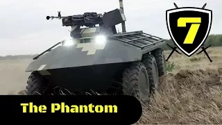 Ukrainian Defence - Phantom Tactical Unmanned Multipurpose Vehicle