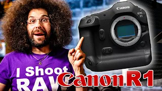 Canon EOS R1 FINALLY Announced!!!