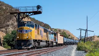 Freight Returns to Cuesta Pass