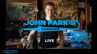 JOHN PARK'S WORKSHOP LIVE  12/10/20 MagTag Showtimes @adafruit @johnedgarpark #adafruit