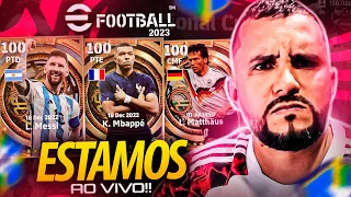 🚨🔥 EFOOTBALL 2023 AO VIVO COM D.R 18 GAMER | ELENCO GALÁCTICO EM BUSCA DAS VITORIAS | LIGA EFOOTBALL