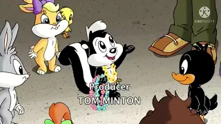 Baby looney tunes stop and smell up the flower’s but it’s only baby Pepe le pew