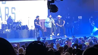 Jelly Roll, Brantley Gilbert, and Struggle Jennings LIVE at Ryman Auditorium - “Behind Bars”