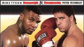 Mike Tyson vs. Peter McNeeley (part one) August 19, 1995.