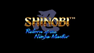 Shinobi 3: Return of the Ninja Master - 1) Путь Шиноби сражение со злом