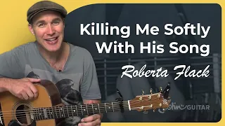 Killing Me Softly With His Song | Easy Guitar