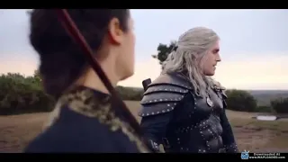 The Witcher: Season 2  Scene   Geralt save Ciri