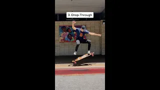 Can you Ollie a Drop-Through Longboard? (YES!)