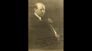 Pablo Casals - Beethoven : Cello Sonata No.3 in A op.69 - 1st Mvt (1930)